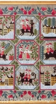 Creative Poppy - Barbara Ana Designs BAN295-062020 Santas Trips