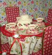 Carolyn Vega - carolyndolls - Tea cup set