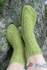 Verso Socks by Tiina Kuu -English-Free
