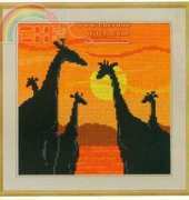 Pinn 40-J African Wild Life - Giraffe