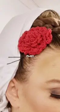 Crochet Rose Mzlaki