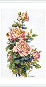Merejka K-154 - Yellow Roses - any format