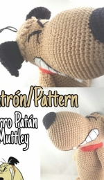 Hitos Tienda - Maria Luisa Contreras - Muttley - Perro Patan - Spanish