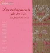 Les événements de la vie au point de croix-Francoise Clozel