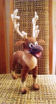 Sven - needle felting
