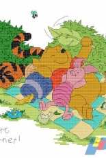 Designer Stitches D81 A sleepy sort of corner