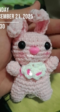 First amigurumi