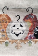 My finishes for Halloween 2017