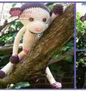 Hip Haakwerk - Carla Stey - Chimpansee - Translated English, Dutch