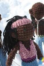 Crocheting in Canada - Becca de Kroon - Michonne