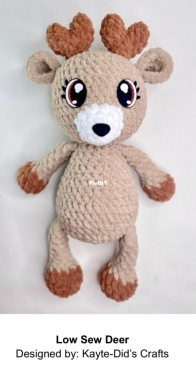 Kayte Dids - Kayte Marchese - Low Sew Deer/Bear