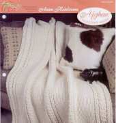 The Needlecraft Shop - Diane Poellot - 202052 - Aran Cables Afghan