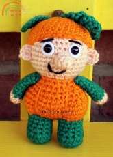 Made by Mary - Mary Smith - Pumpkin Mini Spook