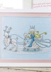 Winter Wonder Snow Queen by Lucie Heaton from Cross Stitch Crazy 209 XSD