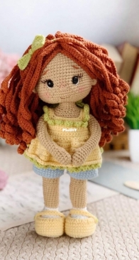 Shop For The Patterns / kuzmina toys - Aleksei Dubrovskii / Irina Kuzmina - Olivia Doll