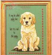 Jeanette Crews Designs JCD #1193 - Tailwaggers #1 Puppy Love  PCS