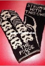 The dark side mittens- jennypenny by jenny alderbrant- free