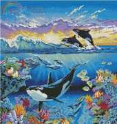 Dimensions 72572 The Living Ocean PCS