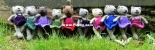 Teddy and Friends Ballerina Outfit by Elizabeth Burling-Free