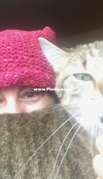 Nasty Puss Hat  by Amy Williams-Free