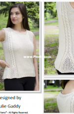 Cascade Yarns-DK439-by Julie Gaddy-Weekend In The Hamptons-Free.