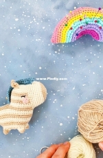 AmiguruMEI - Lee Mei Li - Koji the Pocket Zebracorn - Free