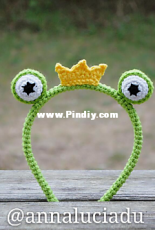 Emma Du - Anna LuciaDu - Cute Frog headband