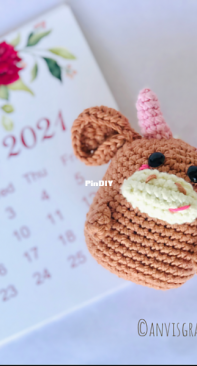 Anvis Granny Handicraft - Joy Pham Sontakke - #057 - Zodiac Ox