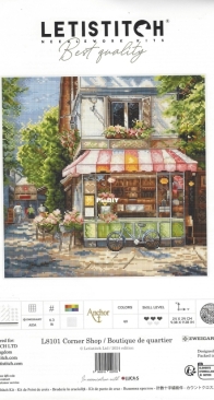 Letistitch - L8101 - Corner Shop Boutique