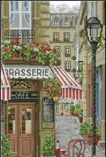 Anchor PCE0813 - French City Scene