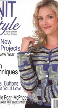 Knit n Style 153 2008
