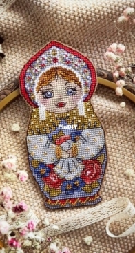 Matryoshka by Alina Ignatieva
