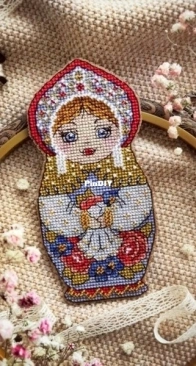 Matryoshka by Alina Ignatieva