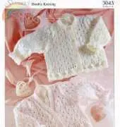 Sirdar-3043-Snuggly Baby Cardigans