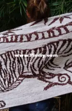 Byakko White Tiger of the West MKAL by Tania Richter