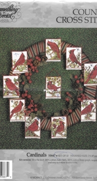 Candamar Designs - Something Special - 50667 - Cardinals
