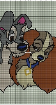 Donnas Crochet Shoppe - Donna Hammell - Lady and the tramp - Free