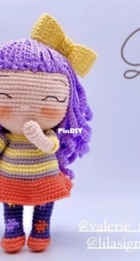 Valerie Filuncrochet - Valerie Moreau - Lila - French