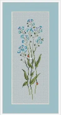 Forget-me-not by Tatiana Kormashova - Free