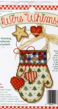 Dimensions - Wire Whimsy - 72193 - Mitten Whimsy by Karen Avery