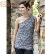 Sheena Tank by Marly Bird for Premier Yarns