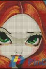 HAED HAEJBGFACES 034 Faces of Faery 22 by Jasmine Becket Griffith