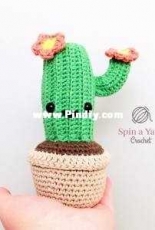 Spin a Yarn Crochet - Jillian Hewitt - Camilla Cactus - Free