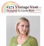 Vintage Vest # 171 / by Linda Burt