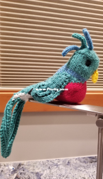 Quetzal Bird by Elsie Tall-Free