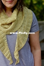 Rattan Shawl by Libby Jonson