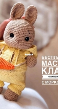 Lesytoys - Олеся - Overall with carrots - Комбинезон с морковкой - Russian - Free