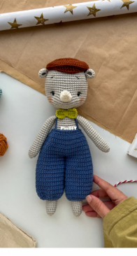 Labada Crafts -  Amigurumi By Güli - Gülizar Ekiz - Labada Rhino