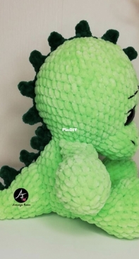 Fomina Toys - Alexandra Fomina - Dinosaur from the series - Big-eyed animals