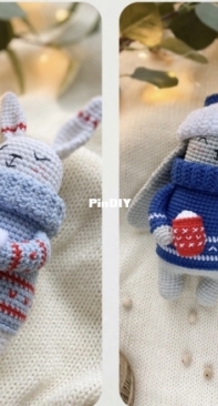 Scandistyle Dolls - Bunny -  Заика -    Russian